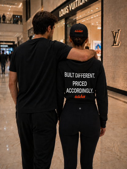 BUILT DIFFERENT. PRICED ACCORDINGLY.
