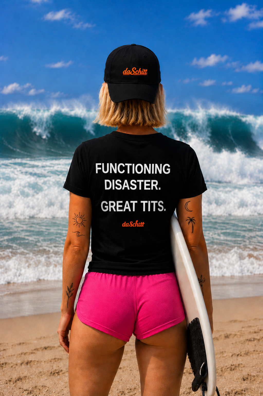 FUNCTIONING DISASTER. GREAT TITS.