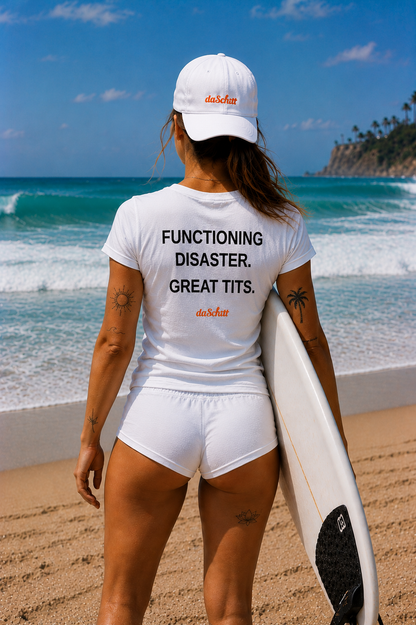 FUNCTIONING DISASTER. GREAT TITS.