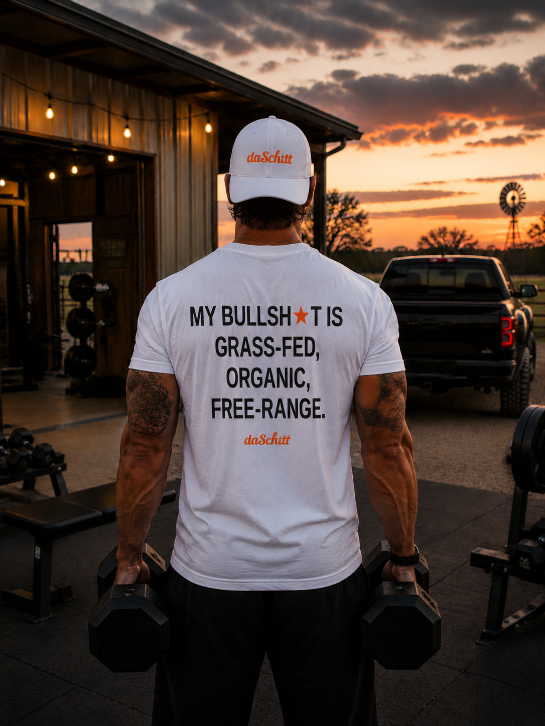 MY BULLSH*T IS GRASS-FED, ORGANIC, FREE-RANGE.