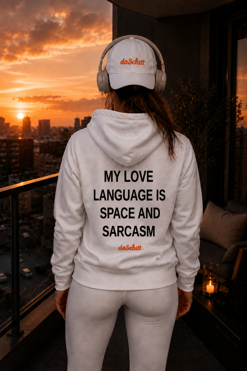 MY LOVE LANGUAGE IS SPACE AND SARCASM.