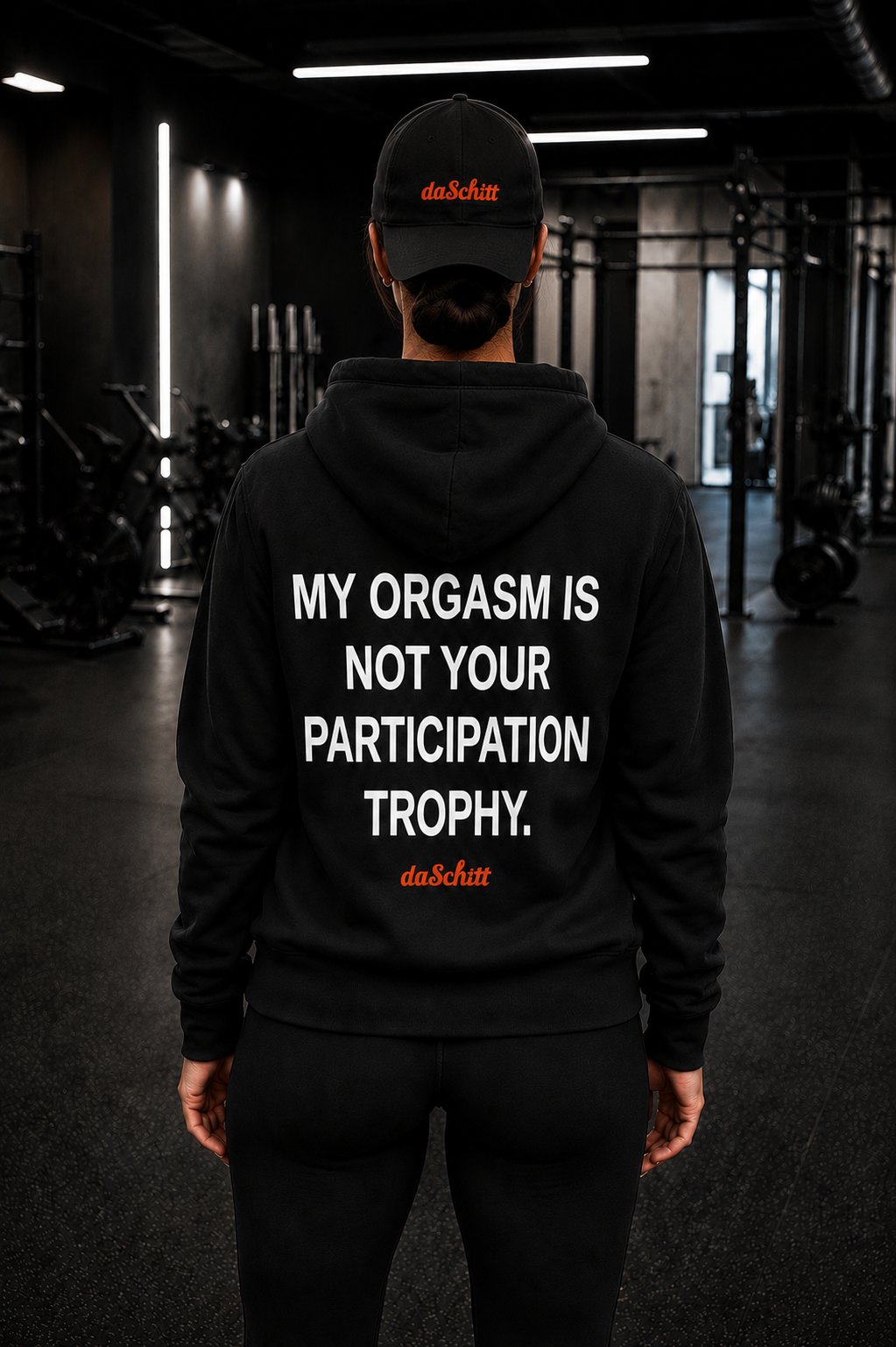 MY ORGASM IS NOT YOU PARTICIPATION TROPHY.