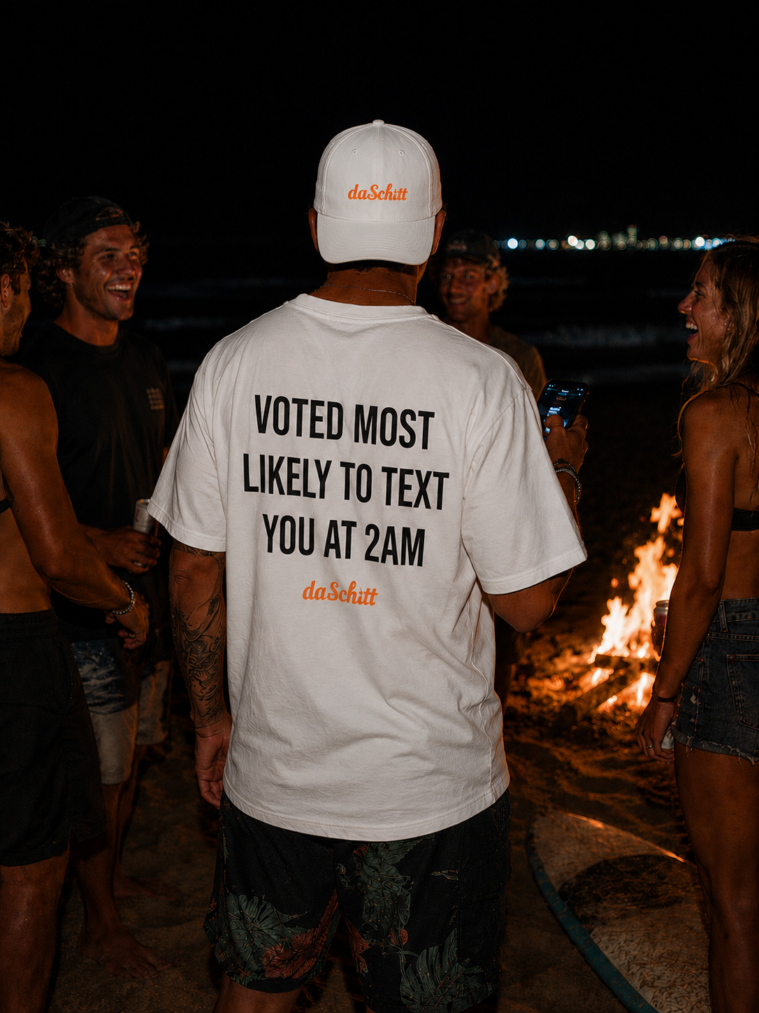 VOTED MOST LIKELY TO TEXT YOU AT 2AM.